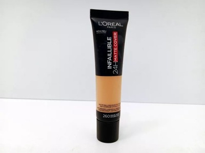 LOREAL INFAILLIBLE 24H MATTE COVER 260 GOLDEN SUN