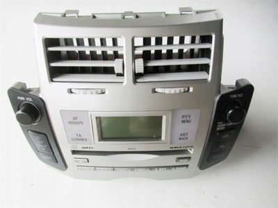 РАДІО CD MP3 TOYOTA YARIS II 2006-2008 86120-0D210