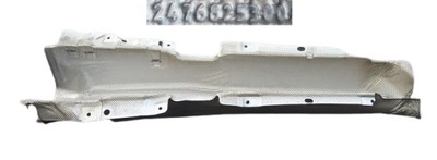 Захист теплова тунель mercedes a w177 2476825300 фото №1