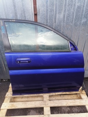 Дверь правый перед honda hrv b90-p 5-cio дверная фото №1