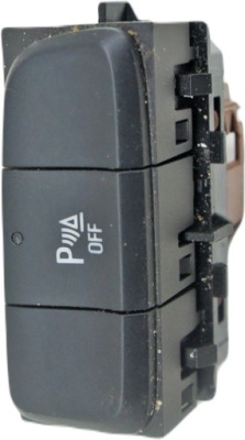 Rm019 opel corsa f панель переключатель pdc 035481201 фото №1