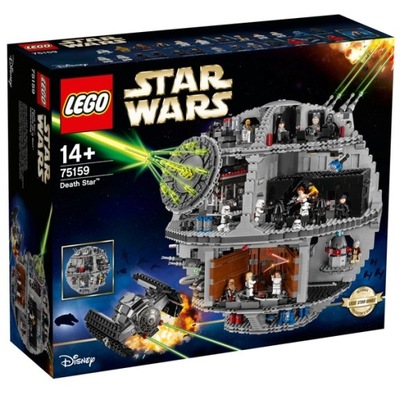 LEGO Star Wars 75159 Gwiazda Śmierci Death Star