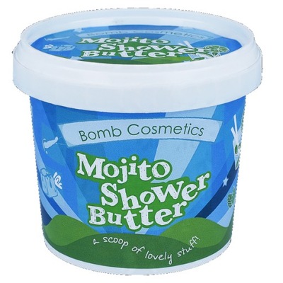Żel Masło pod Prysznic MOJITO Bomb Cosmetics