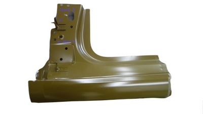 Tesla model 3 поріг блок двигуна лівий передній обшивка фото №1