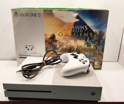 KONSOLA XBOX ONE S 500GB KOMPLET Z PUDEŁKIEM