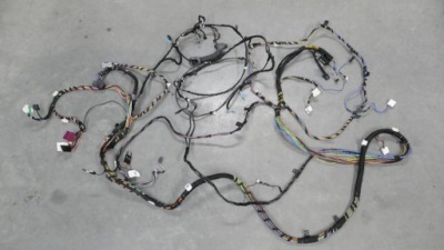 Bmw f20 f21 жгут электропроводка радио волоконно-оптический кабель усилитель фото №1