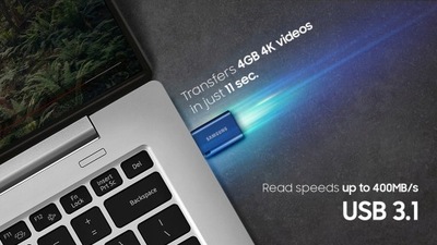 Samsung Pendrive 128 GB USB-C USB 3.1 TYPE Pamięć
