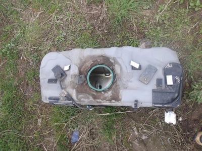 Бак топлива opel ampera фото №1