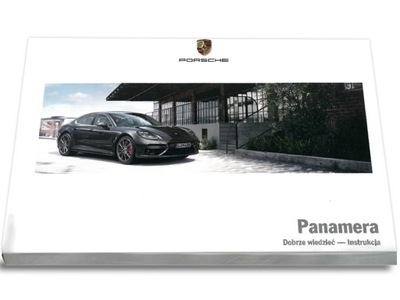 PORSCHE PANAMERA DE 2016 10 VERSIONES MANUAL OBS  