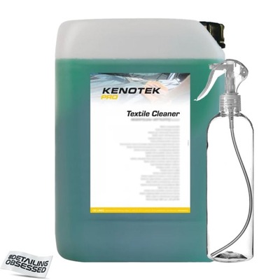 Kenotek Textile Cleaner 10L czyszczenie tekstyliów