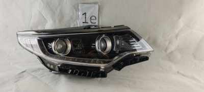Kia optima iv 4 фара led правый линза лампа правая 92102d4170 фото №1
