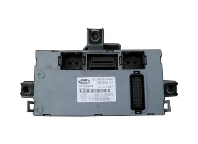 Бортовой компьютер кузов fiat idea 51754989 программирование фото №1