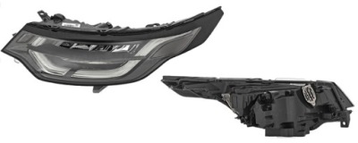 Фара фара лівий land rover discovery 16-valeo фото №1