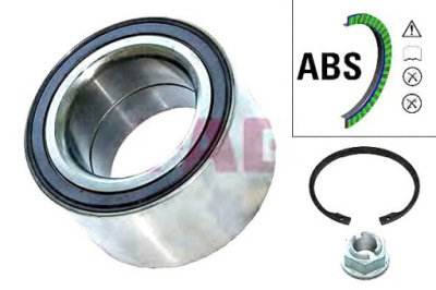 Fag 713 6681 00 набор подшипник колеса фото №1