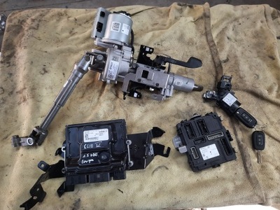 Clio v 1.5 dci blue бортовий комп'ютер набір стартовий фото №1