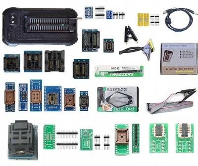 PROGRAMATOR UNIWERSALNY XGecu T48 TL866-3G 25 adapterów