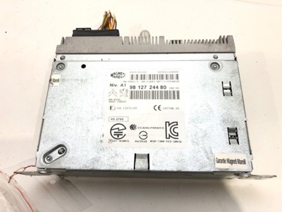 Модуль радио навигация citroen c4 ii 9812724480 фото №1