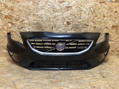 Kompletny бампер перед передний volvo v40 r design 2012- демонтаж оригинал фото №1