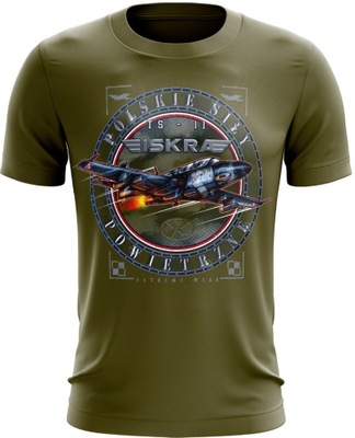 ISKRA PZL TS-11 t-shirt koszulka r. XXL