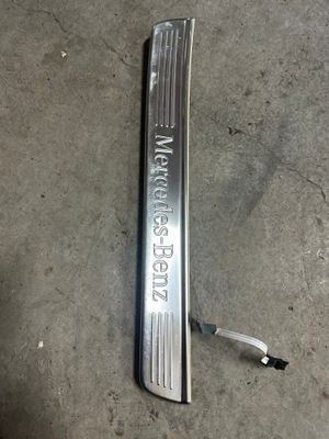 MERCEDES W222 S-KLAS FACING, PANEL SILL INTERIOR RIGHT REAR LONG  