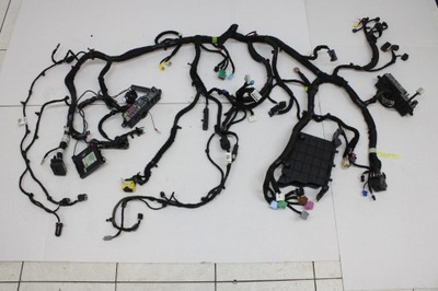 Opel ampera 11-14r chevrolet volt электропроводка жгут салона салон фото №1