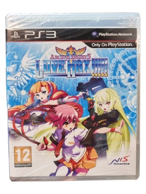 ARCANA HEART 3 LOVE MAX PS3 KOMPLET 3xANG NOWA W FOLII