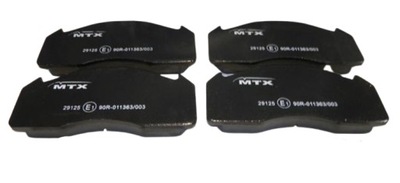 Тормозные колодки тормозные volvo fh fm fl fmx ror фото №1