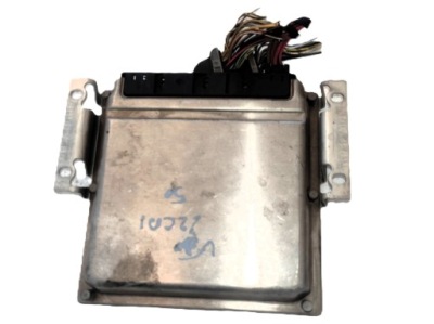 Бортовой компьютер двигателя mercedes vito w638 2.2 дизель фото №1