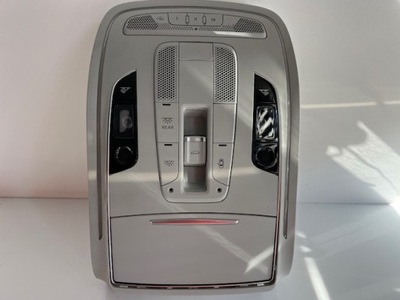 Лампа потолок освещение кабины audi a8 d4 4h0951177 фото №1