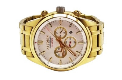 Zegarek Aztorin A055.G432 Gold