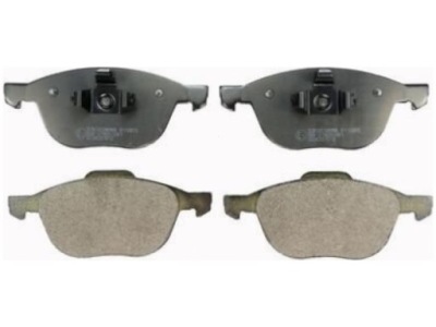 Тормозные колодки перед ford grand c-max 1.0-2.0 10-19 ecosport 1.0-2.0 12- фото №1