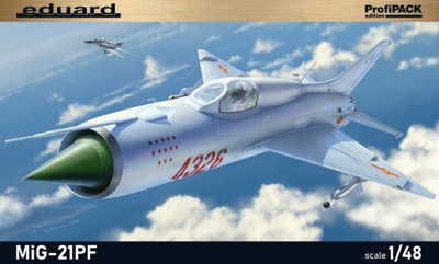 MiG-21PF ProfiPack Eduard 8236 skala 1/48