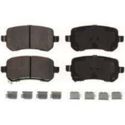 Гальмівні колодки задня chrysler town country caravan rt journey jc routan 08-12 фото №1