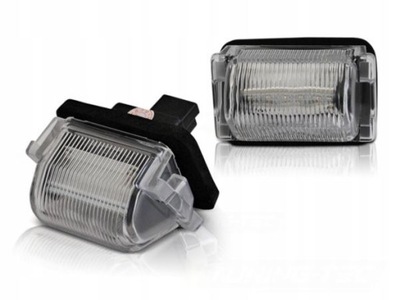 Підсвітка tab. mazda 5 10-15 / cx-9 06-15 led фото №1