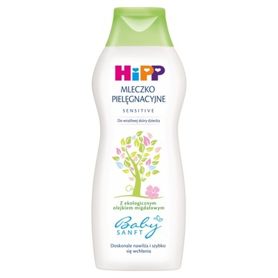 Hipp SENSITIVE Mleczko Pielęgnacyjne 350 ml