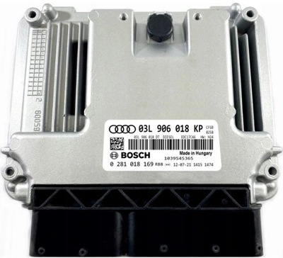 COMPUTADOR ECU AUDI TT 2.0 03L906018KP 0281018169  