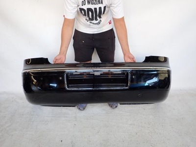 Vw phaeton lift 10-16 бампер задняя задний pdc фото №1