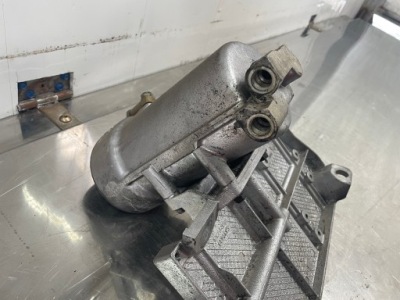 Основание корпус фильтра топлива scania r v8 164 1424695 фото №1