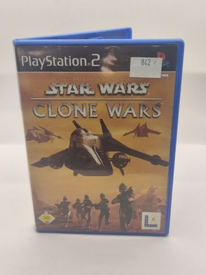 Gra STAR WARS THE CLONE WARS PS2 Sony PlayStation 2 (PS2)