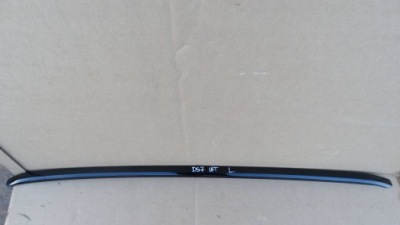 Citroen ds7 crossback рестайлінг  рейлінг молдинг дахова ліва фото №1