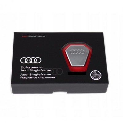 ODŚWIEŻACZ AUDI I ВКЛАДЫШ RED 80A087009A