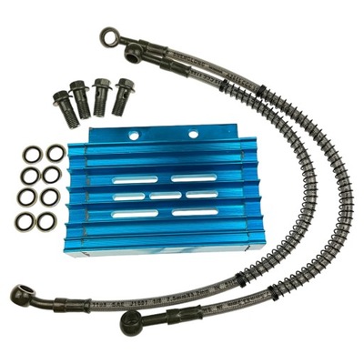 RADUADOR ACEITES CON CABLES RADIATOR MRF 120 140 HQ SM KAYO PITGANG 140XD  