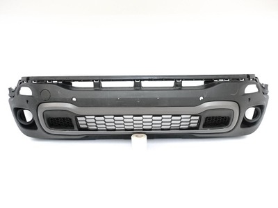 Jeep renegade trailhawk 14-18 бампер решітка радіатора спойлер перед 6pdc фото №1