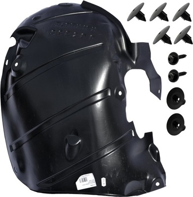 Renault scenic ii 03-08 підкрилок кліпси перед правий фото №1