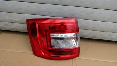 SKODA OCTAVIA 3 3 UNIVERSAL FARO IZQUIERDA PARTE TRASERA DIODO LUMINOSO LED POLECAM @@  