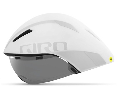 GIRO Kask Aerohead MIPS Czasowy Aero Biały