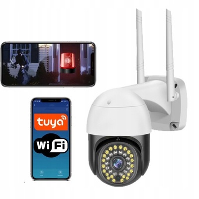 Kamera 3MPX P2P WiFi ŚLEDZENIE PODSŁUCH TUYA 3MP