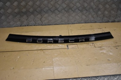 Idealna защита надпись накладка крышки багажника porsche panamera 971 1 фото №1