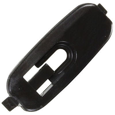 Кліпса кліпса накладки нижній двері audi 8l 1996-2003 фото №1