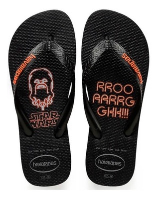 K137 JAPONKI JUNIOR HAVAIANAS STAR WARS 33-34